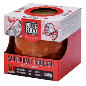 Polcz adalékmentes káposztás pulyka készétel 350g