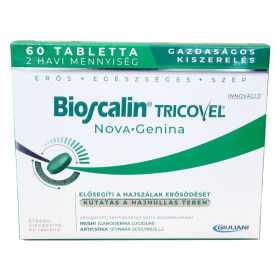 Bioscalin Tricovel Novagenina tabletta 60db