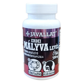 Javallat erdei mályva levél kapszula 60db