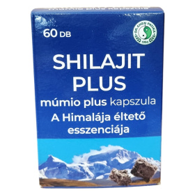 Dr. Chen Shilajit plus Múmió plus kapszula 60db