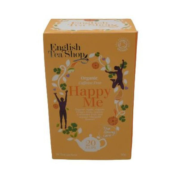 1464 Ft English Tea Shop Wellness Tea Happy Me koffeinmentes bio tea