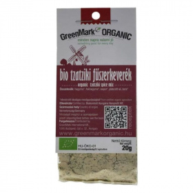 GreenMark bio tzatziki fűszerkeverék 20g