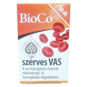 BioCo Szerves Vas kapszula 90db