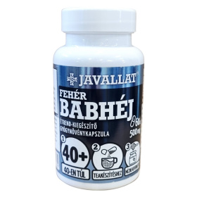 Javallat fehér babhéj kapszula 60db