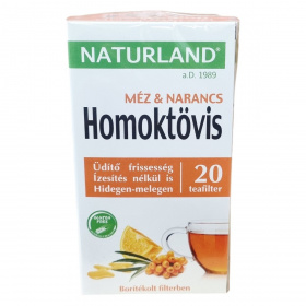 Naturland homoktövis méz + narancs gyümölcstea 20db