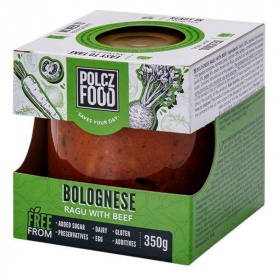 Polcz adalékmentes bolognai marharagu készétel 350g