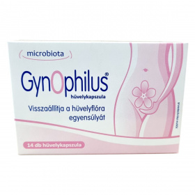 Protexin Gynophilus hüvelykapszula 14db