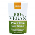 BioCo 100% VEGAN porc & izom csont komplex tabletta 90db 