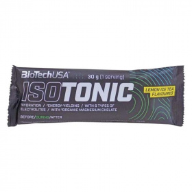 BioTechUSA isotonic italpor citromos tea 30g
