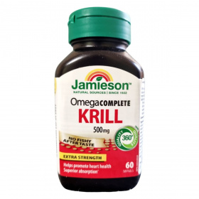 Jamieson OmegaComplete Krill 500mg lágyzselatin kapszula 60db