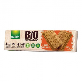 Gullón bio 4 gabonás keksz 170g