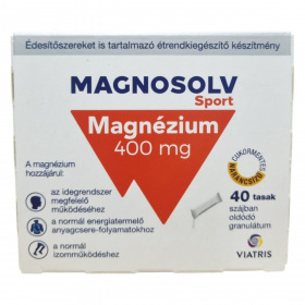 Magnosolv Sport (400mg) granulátum 40db