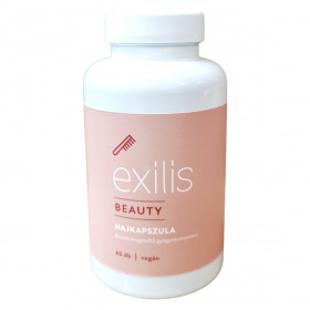 Exilis hajkapszula 60db