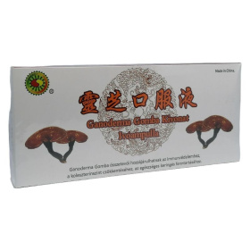 Sun Moon ganoderma gomba kivonat ivóampulla (10x10ml) 10db