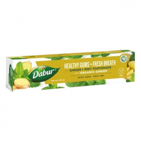 Dabur fogkrém - Healthy Gums, gyömbér és menta 100ml
