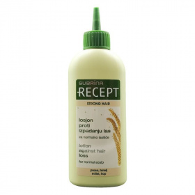 Subrina recept hajszesz (hajhullás ellen) 200ml