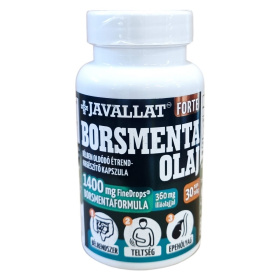 Javallat borsmenta olaj kapszula 60db