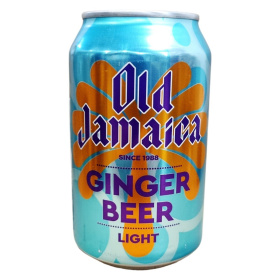 Old Jamaica Ginger beer light alkoholmentes gyömbérsör 330ml