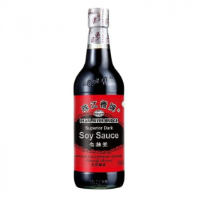 Pearl River Bridge sötét szójaszósz 150ml
