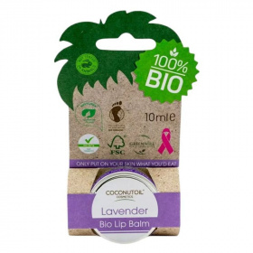 Coconutoil bio ajakbalzsam levendula 10ml