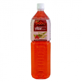 Babu aloe vera ital - gránátalma 1500ml
