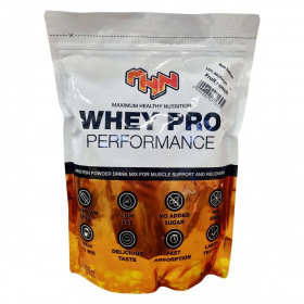 MHN Whey Pro Performance tejsavó fehérje - puncs 1000g