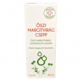 Bálint cseppek Őszi margitvirág cseppek 50ml