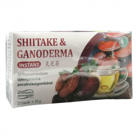 Dr. Chen Shiitake és Ganoderma Instant tea (20x10g) 20db