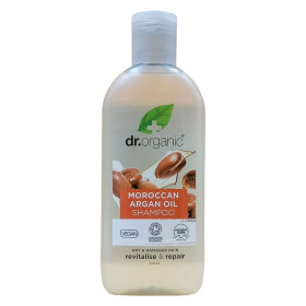 Dr.Organic sampon marokkói bioaktív argánolajjal 265ml
