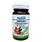 NutriLAB amerikai tőzegáfonya + D-mannóz kapszula 30db 