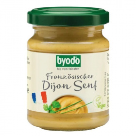 Byodo bio dijoni mustár 125ml