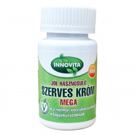 Innovita Szerves Króm tabletta 60db