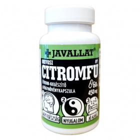 Javallat orvosi citromfű étrend-kiegészítő kapszula 60db
