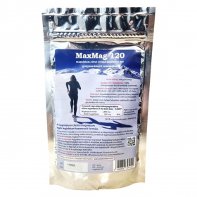 MaxMag 120 magnézium-citrát italpor 120g