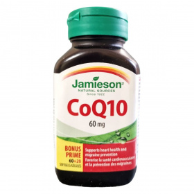 Jamieson CoQ10 60mg kapszula 80db