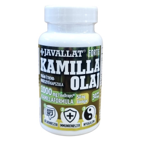 Javallat kamilla olaj kapszula 60db