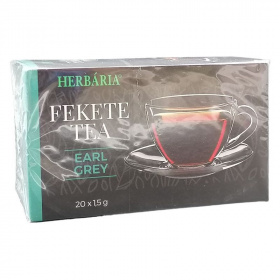Herbária Earl Grey fekete tea (20x1,5g) 20db