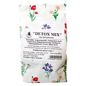 Gyógyfű Detox Mix vesevédő teakeverék 50g