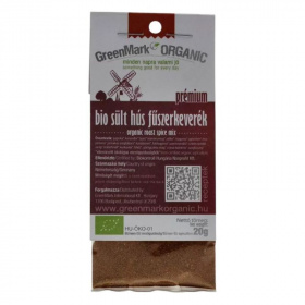 GreenMark bio sült hús fűszerkeverék 20g