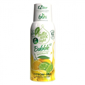 FruttaMax Bubble12 Light szörp - citrom, lime 500ml