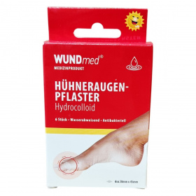 Wundmed hydrokolloidos tyúkszemtapasz 6db