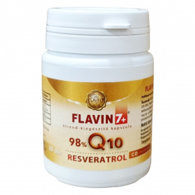 Flavin7 Q10 + Resveratrol kapszula 30db