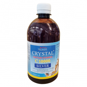 Crystal Silver Natur Power C10000 folydék 500ml