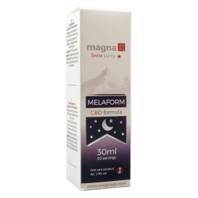 Cibdol Magna G&T Melaform CBD olaj 30ml