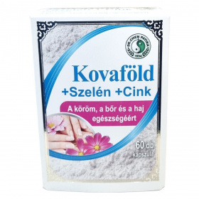 Dr. Chen Kovaföld+szelén+cink kapszula 60db
