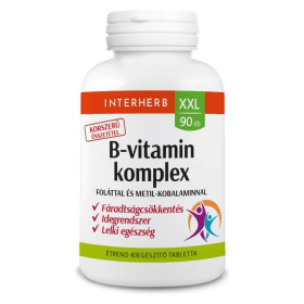 Interherb B-vitamin Komplex tabletta 90db
