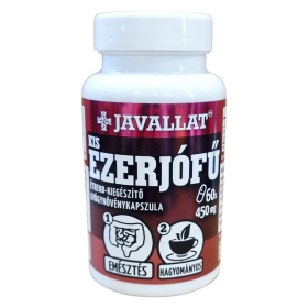 Javallat kis ezerjófű kapszula 60db