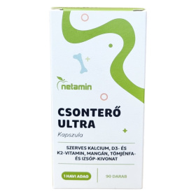Netamin Csonterő Ultra kapszula 90db