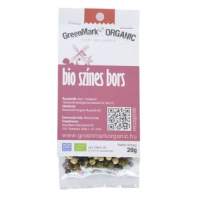 GreenMark bio színes bors 20g