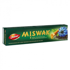 Dabur fogkrém - Herbal, miswak, feketekömény kivonattal 158g